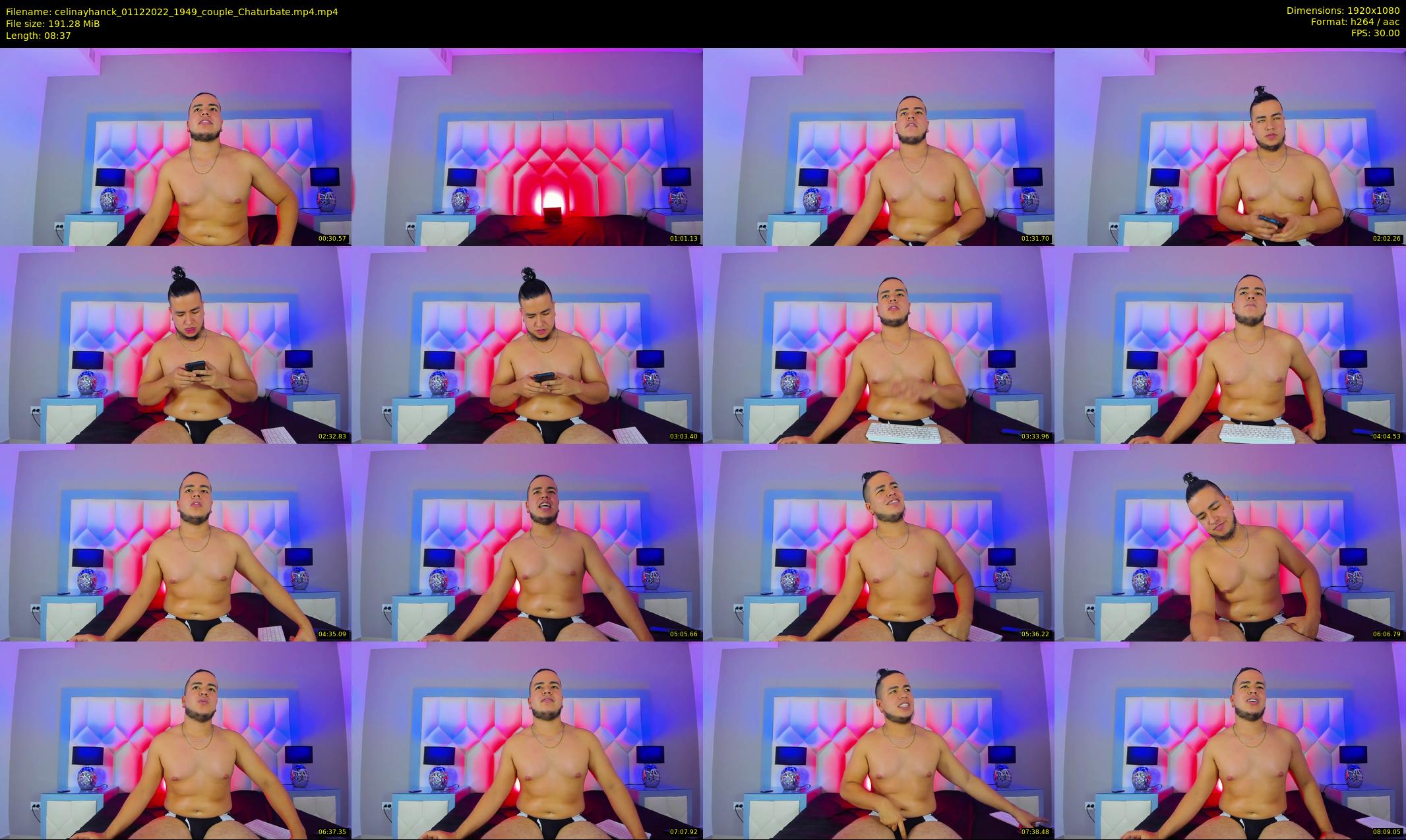 celinayhanck — 9 minute Chaturbate couple cam show recording, 1080p, Dec 1, 2022