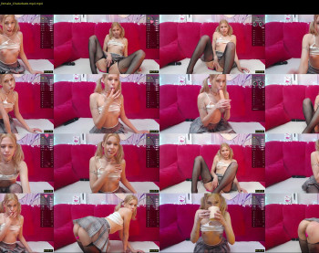cii_lerry — 55 minute Chaturbate female cam show recording, 1080p, Dec 1, 2022