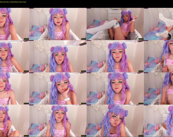 cissy_glitter — 56 minute Chaturbate female cam show recording, 720p, Dec 1, 2022