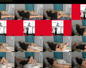 colette1w — 45 minute Chaturbate female cam show recording, 720p, Dec 2, 2022