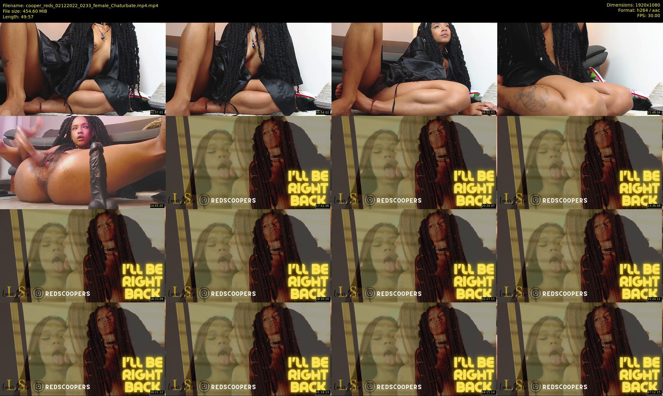 cooper_reds — 50 minute Chaturbate female cam show recording, 1080p, Dec 2, 2022