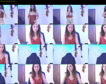 crystalnut — 54 minute Chaturbate female cam show recording, 1080p, Dec 1, 2022