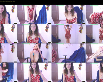 crystalnut — 50 minute Chaturbate female cam show recording, 720p, Dec 1, 2022