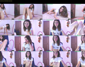 crystalnut — 54 minute Chaturbate female cam show recording, 1080p, Dec 1, 2022