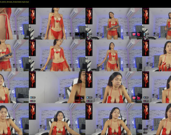 cyanide_candys — 22 minute Chaturbate female cam show recording, 4K, Dec 2, 2022