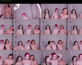 daisypro — 20 minute Chaturbate couple cam show recording, 720p, Dec 2, 2022