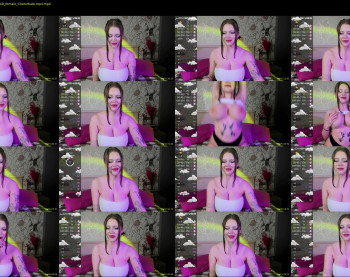 dark_milla — 13 minute Chaturbate female cam show recording, 1080p, Dec 1, 2022