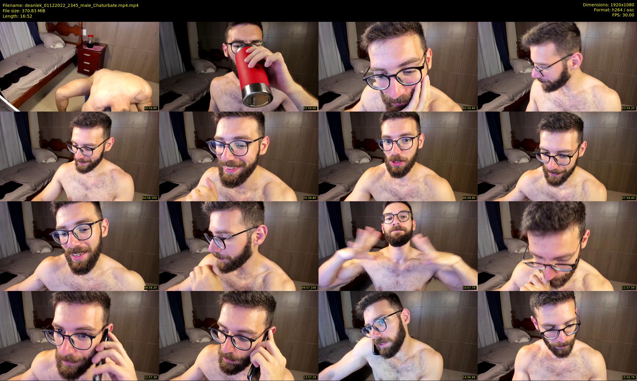 deanlek — 17 minute Chaturbate male cam show recording, 1080p, Dec 1, 2022
