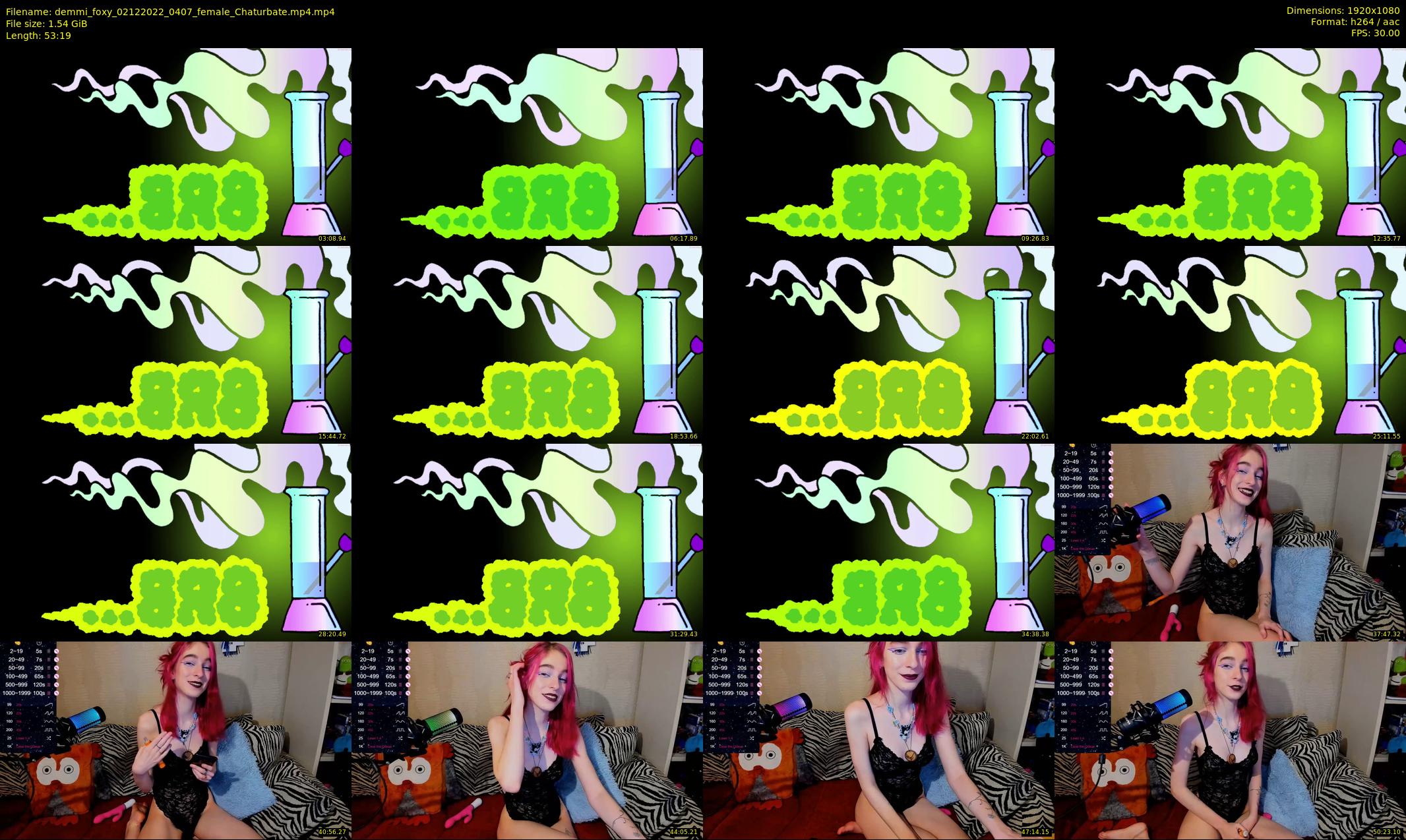 demmi_foxy — 54 minute Chaturbate couple cam show recording, 1080p, Dec 2, 2022