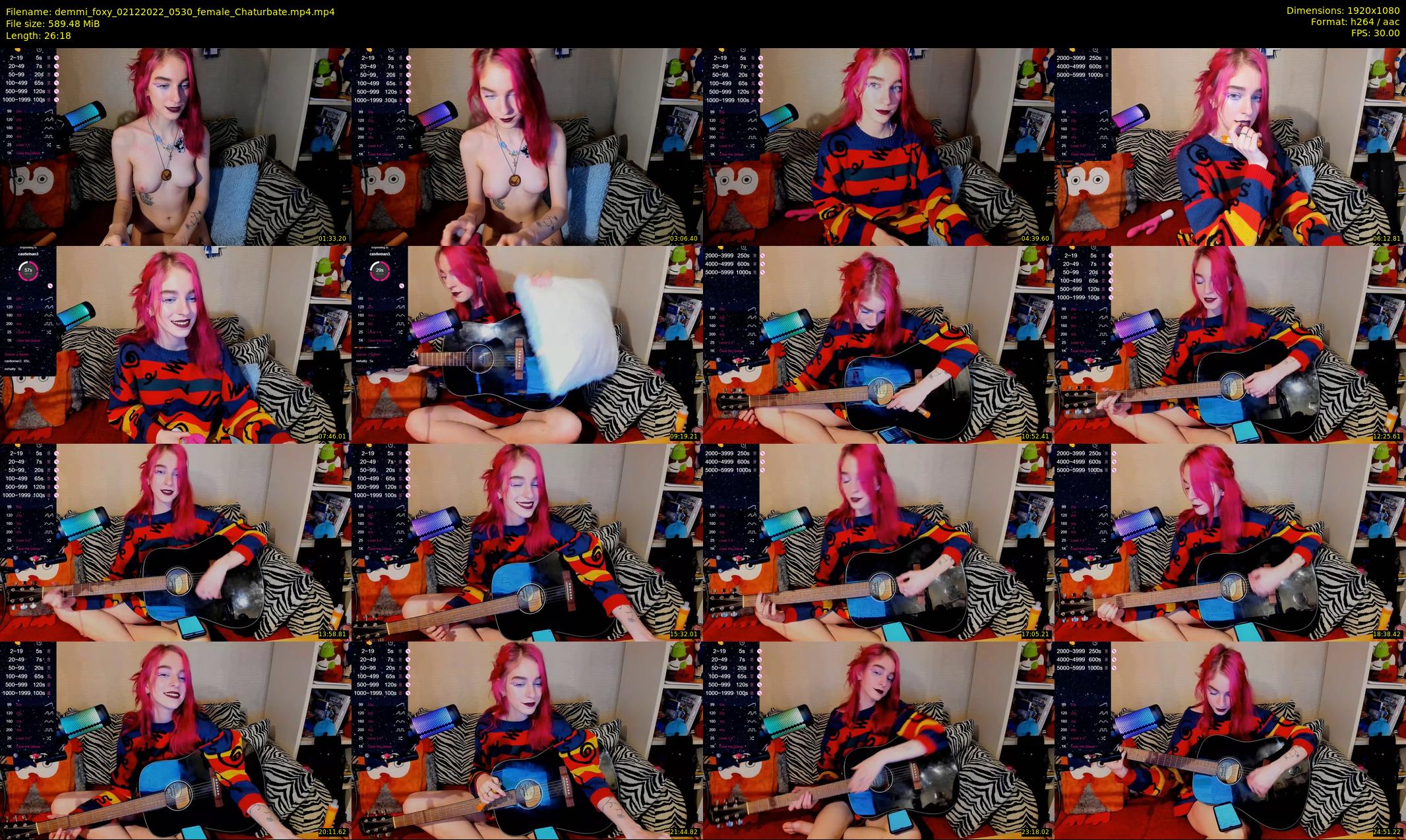 demmi_foxy — 27 minute Chaturbate couple cam show recording, 1080p, Dec 2, 2022