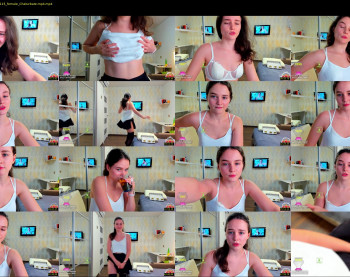 demurelixir — 55 minute Chaturbate female cam show recording, 1080p, Dec 1, 2022