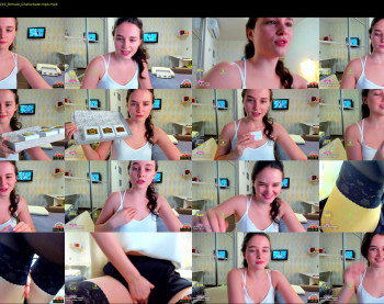 demurelixir — 54 minute Chaturbate female cam show recording, 1080p, Dec 1, 2022