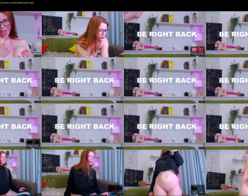 doll_lesli — 54 minute Chaturbate female cam show recording, 1080p, Dec 1, 2022