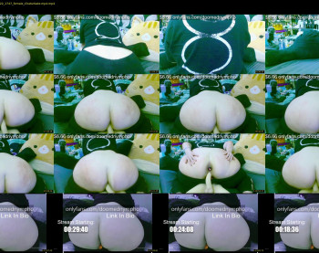 doomednympho — 94 minute Chaturbate female cam show recording, 720p, Dec 1, 2022