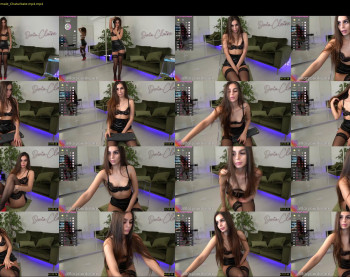 dovia — 55 minute Chaturbate female cam show recording, 1080p, Dec 1, 2022