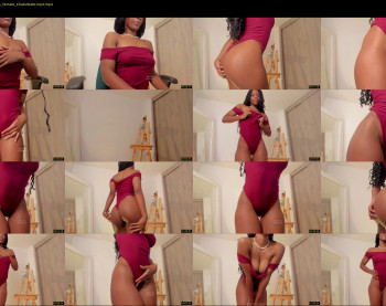 duna_du — 54 minute Chaturbate female cam show recording, 1080p, Dec 1, 2022
