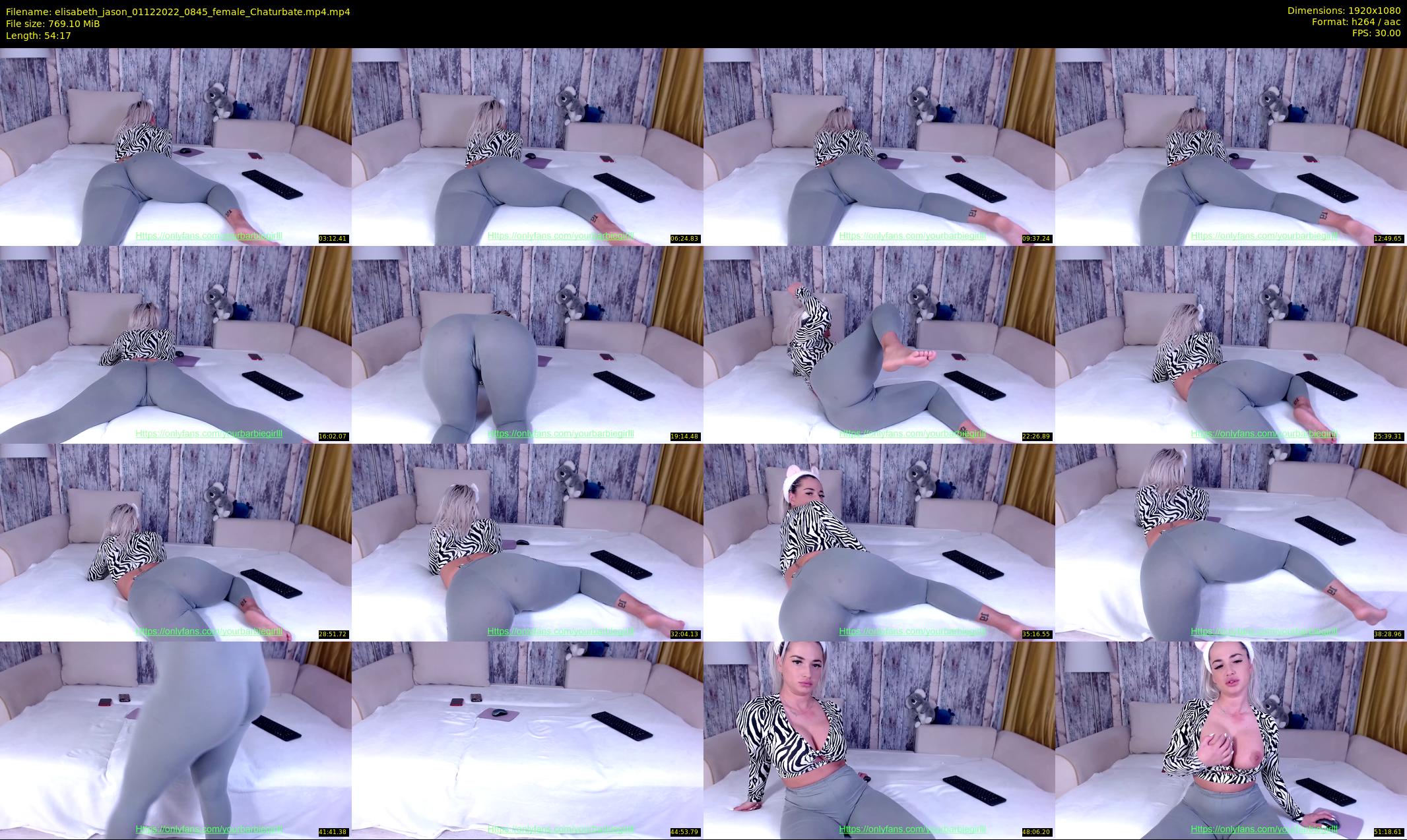 elisabeth_jason — 55 minute Chaturbate couple cam show recording, 1080p, Dec 1, 2022