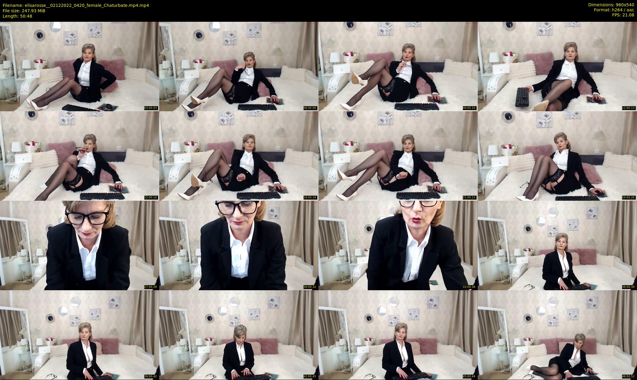 elisarosse_ — 51 minute Chaturbate female cam show recording, 480p, Dec 2, 2022