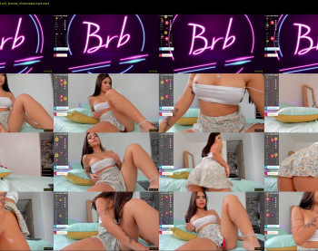 emely_dolce — 56 minute Chaturbate female cam show recording, 1080p, Dec 1, 2022