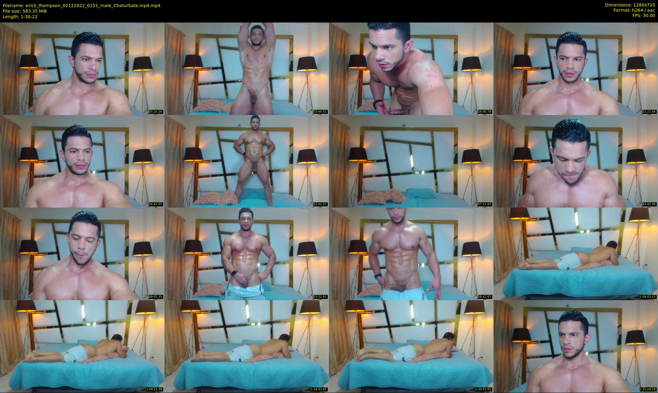 erick_thompson — 91 minute Chaturbate male cam show recording, 720p, Dec 2, 2022