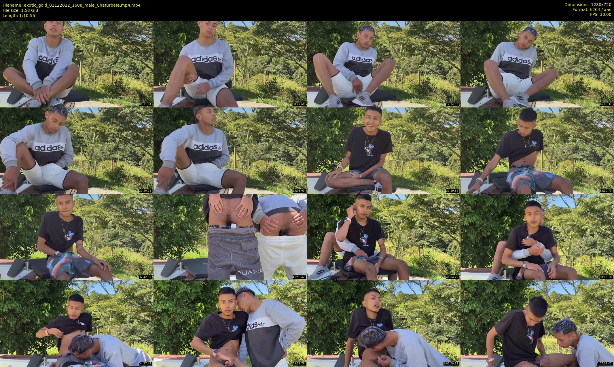 exotic_gold — 71 minute Chaturbate male cam show recording, 720p, Dec 1, 2022