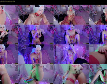 finleyfae — 54 minute Chaturbate female cam show recording, 1080p, Dec 1, 2022
