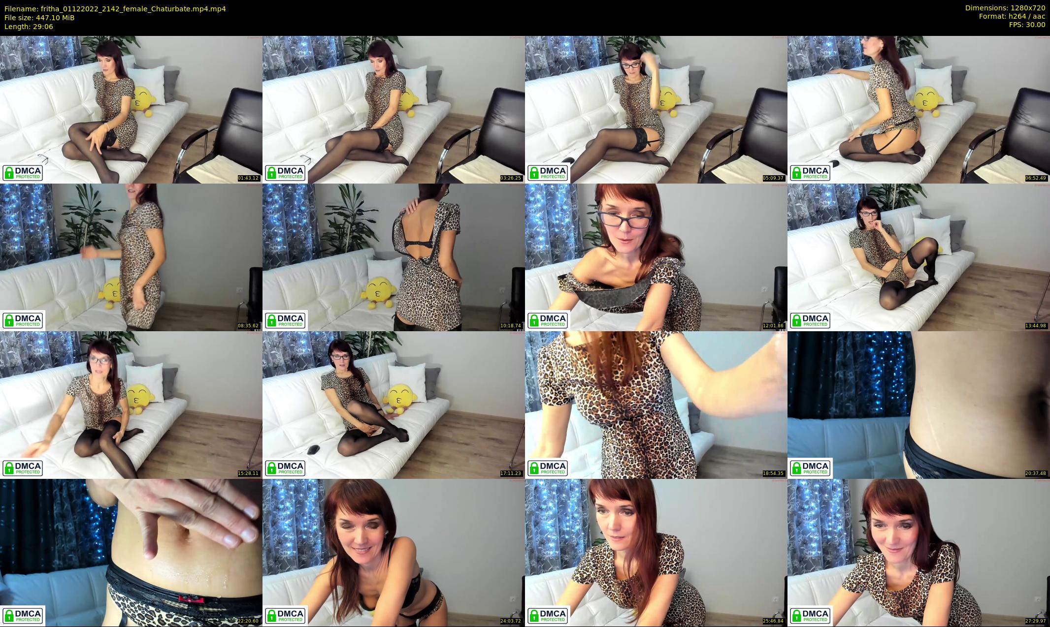 fritha — 30 minute Chaturbate female cam show recording, 720p, Dec 1, 2022
