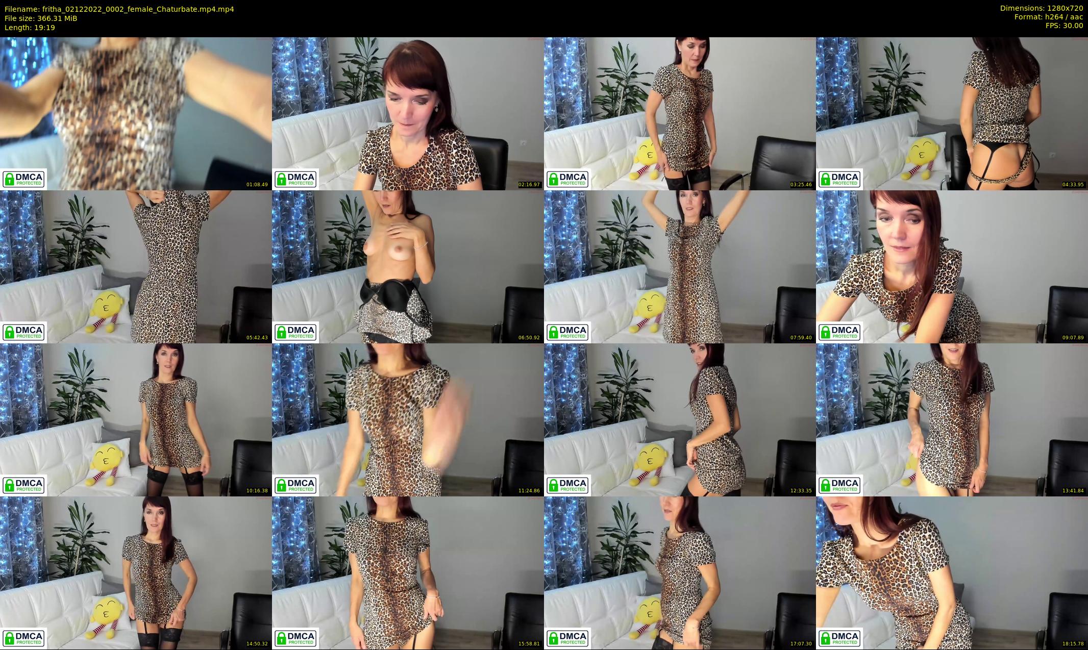 fritha — 20 minute Chaturbate female cam show recording, 720p, Dec 2, 2022
