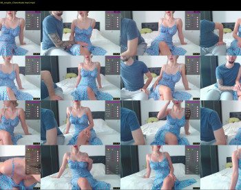 gablovetm — 25 minute Chaturbate couple cam show recording, 1080p, Dec 1, 2022
