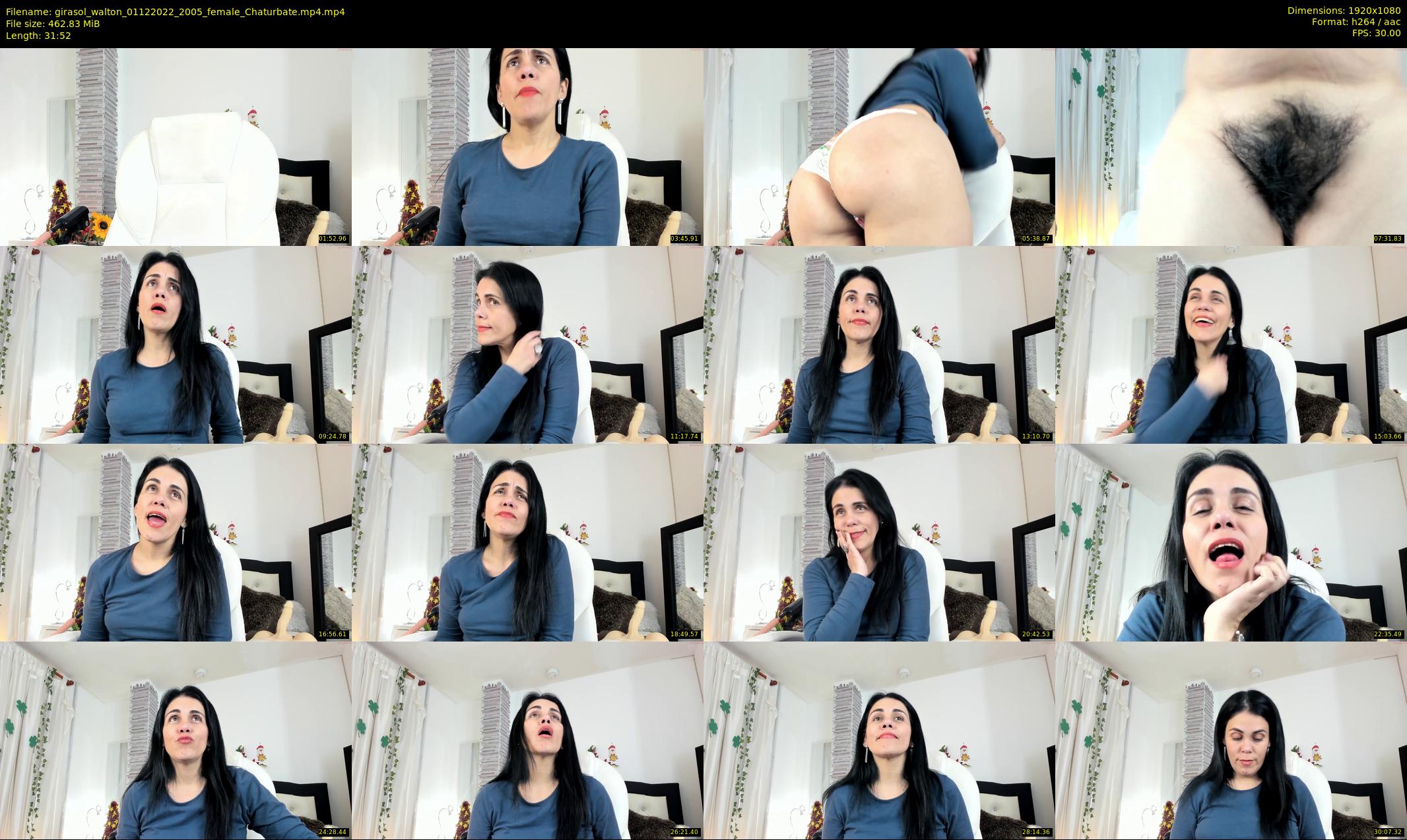 girasol_walton — 32 minute Chaturbate female cam show recording, 1080p, Dec 1, 2022