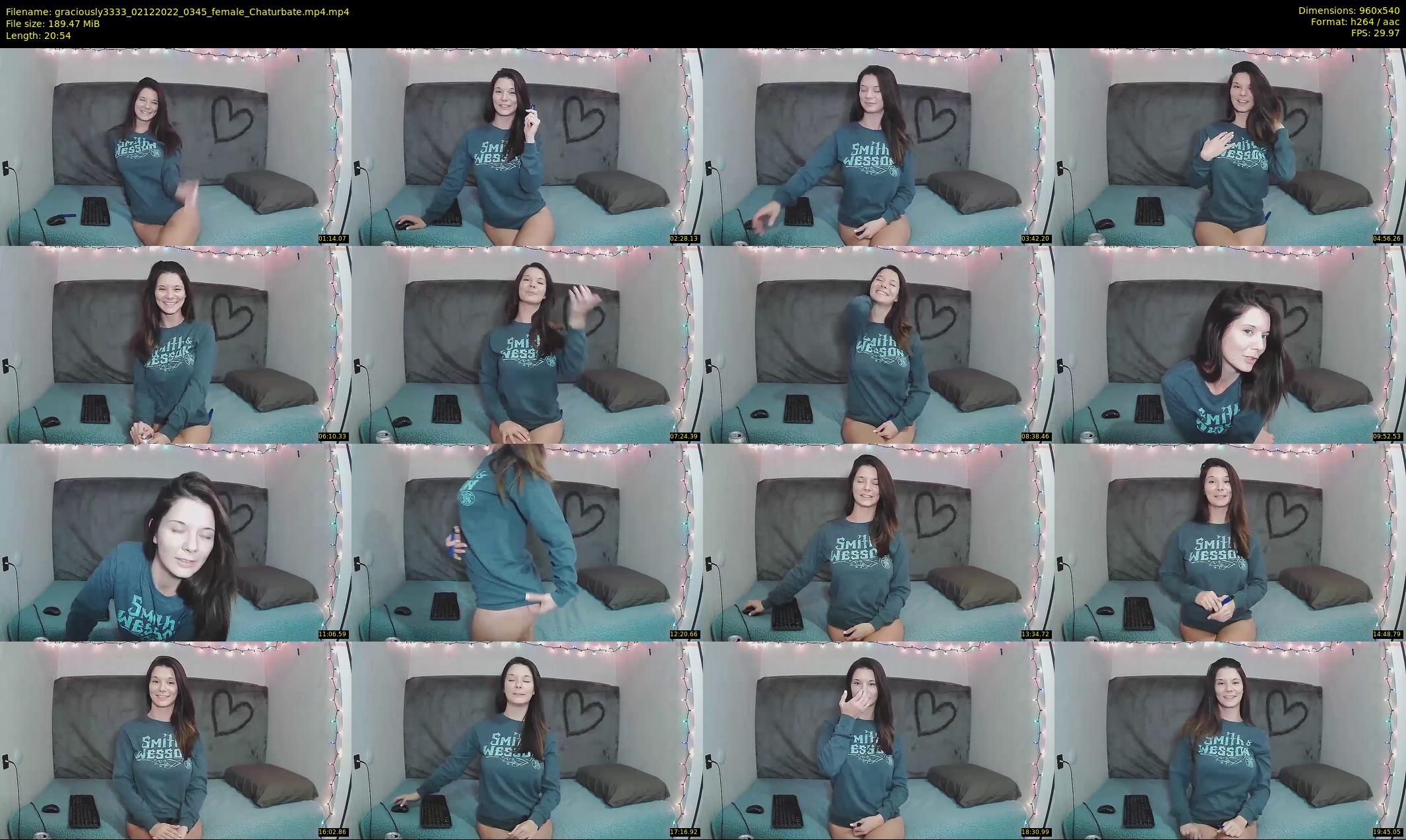 graciously3333 — 21 minute Chaturbate female cam show recording, 480p, Dec 2, 2022