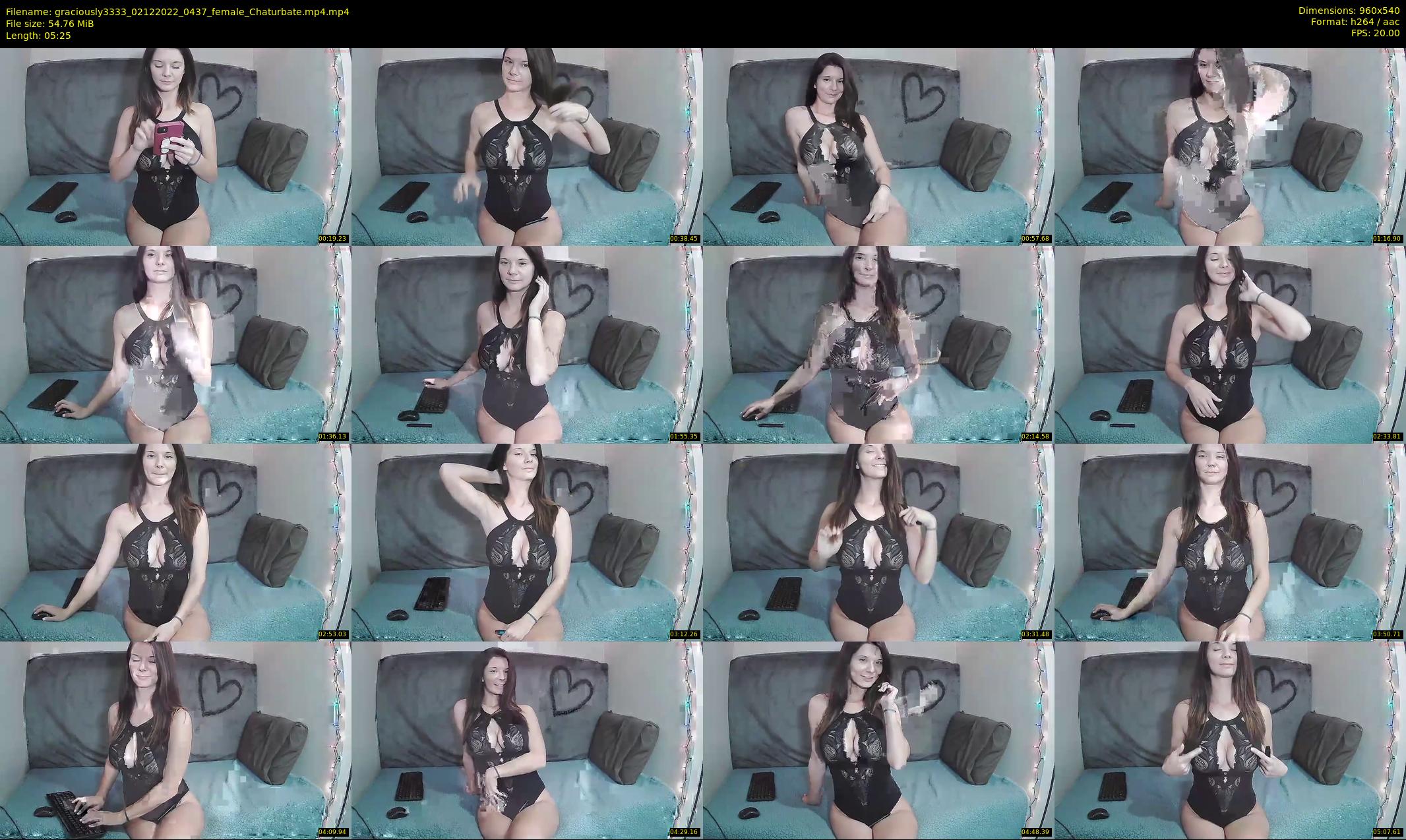 graciously3333 — 6 minute Chaturbate female cam show recording, 480p, Dec 2, 2022