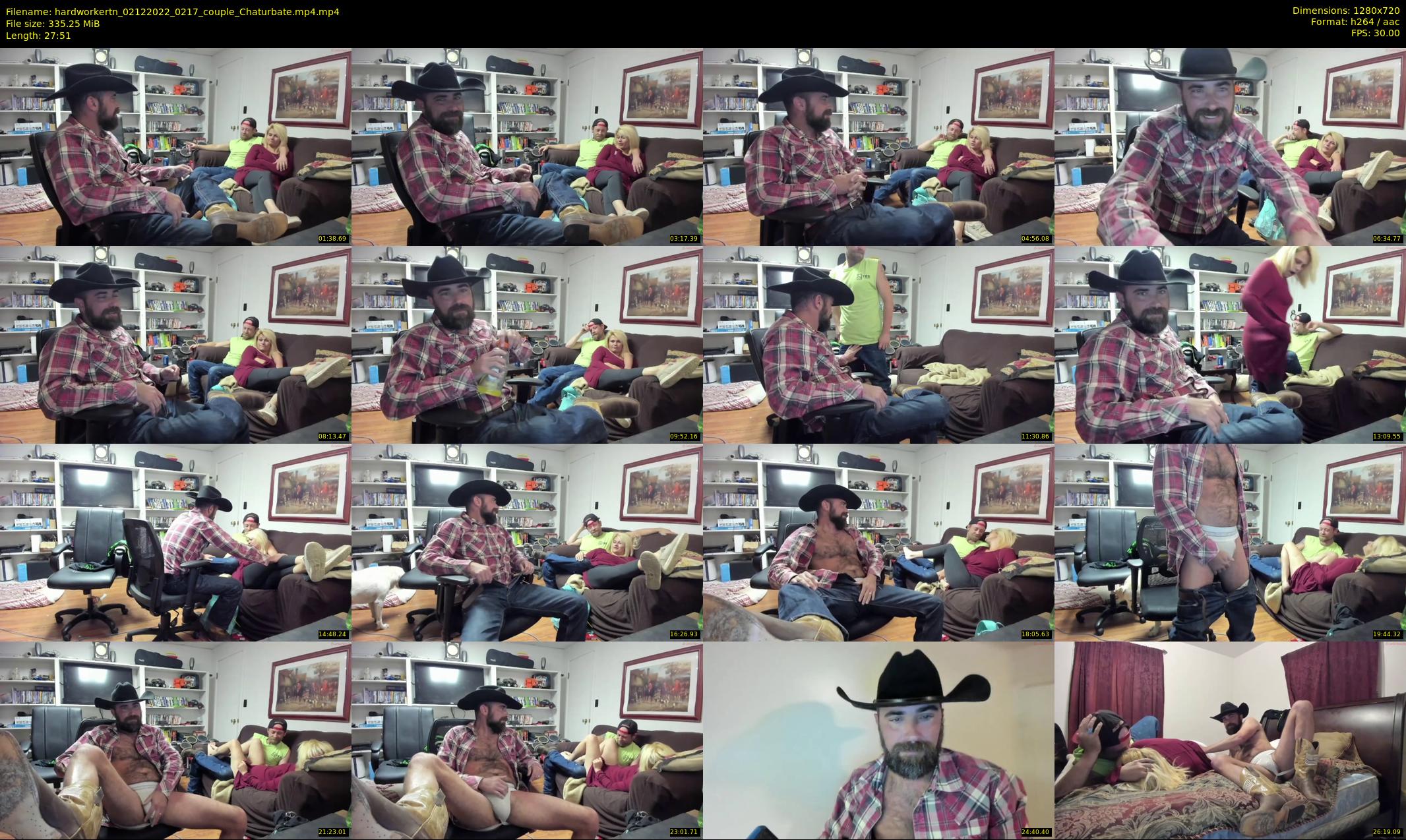 hardworkertn — 28 minute Chaturbate male cam show recording, 720p, Dec 2, 2022