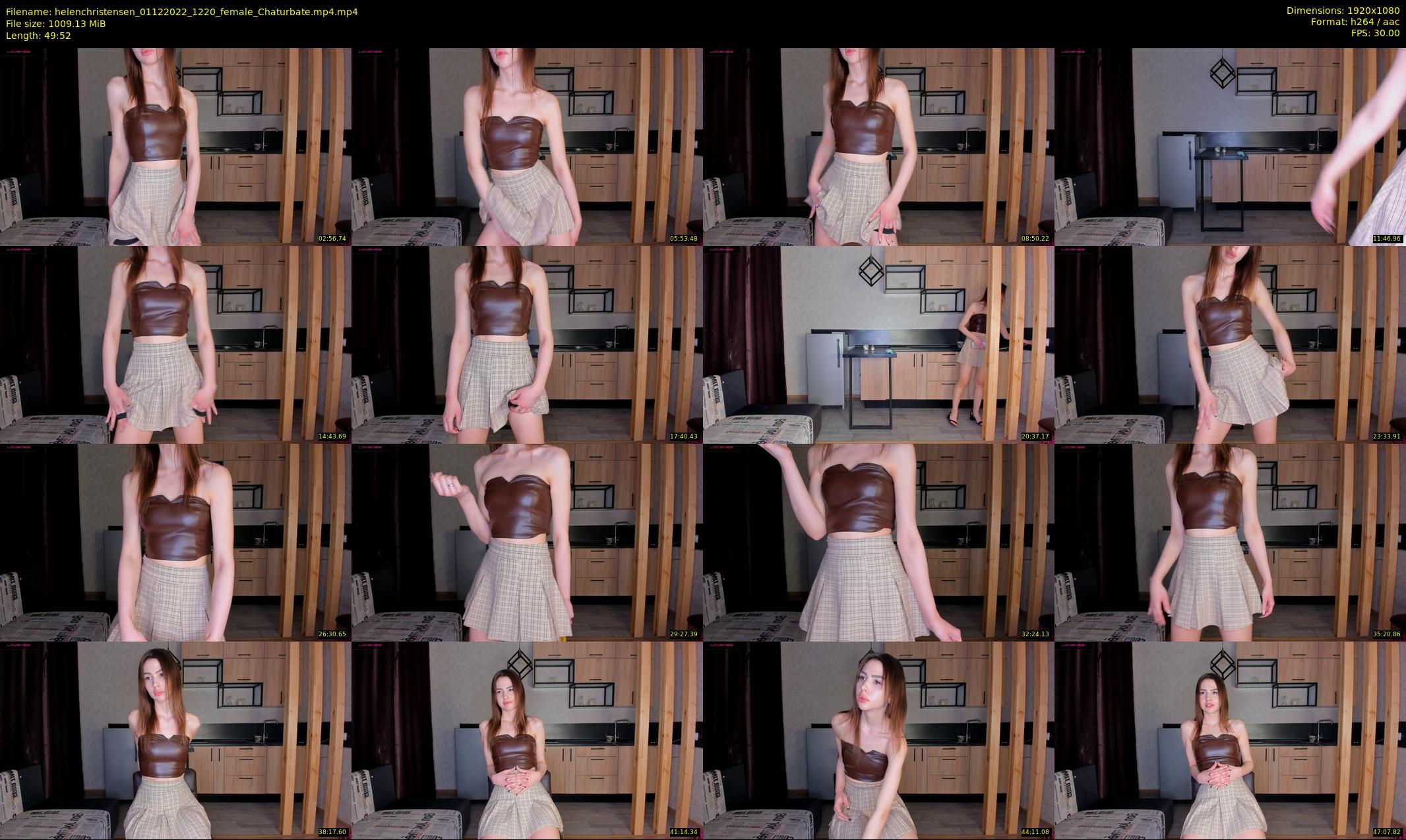 helenchristensen — 50 minute Chaturbate female cam show recording, 1080p, Dec 1, 2022