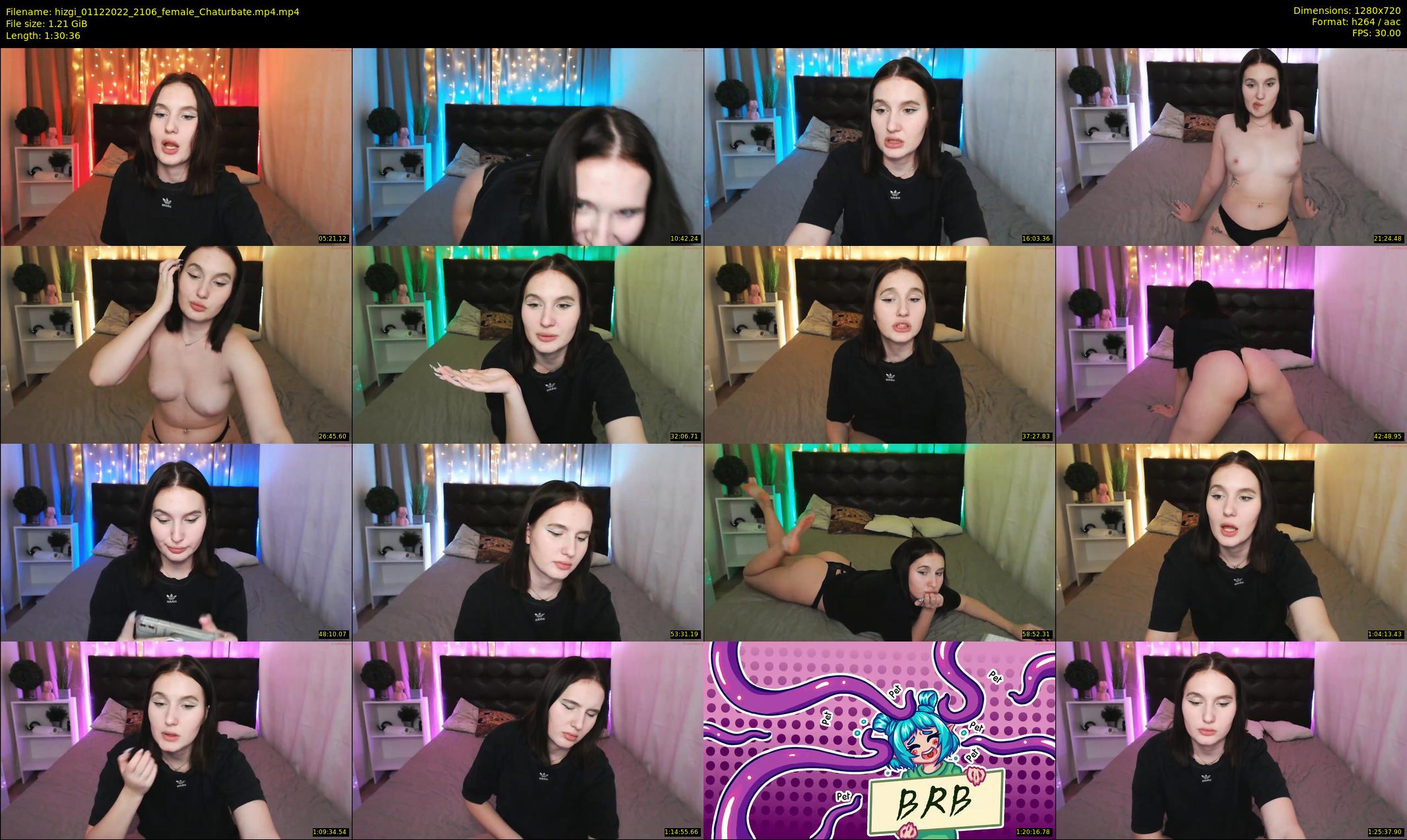 hizgi — 91 minute Chaturbate couple cam show recording, 720p, Dec 1, 2022