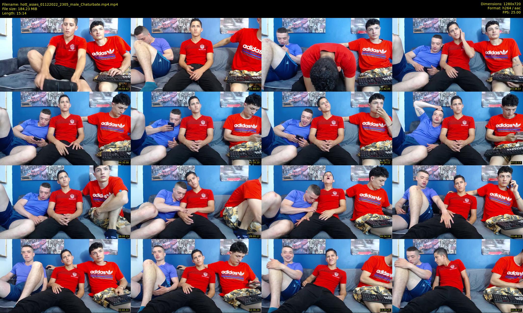 hott_asses — 16 minute Chaturbate male cam show recording, 720p, Dec 1, 2022