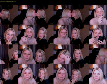 hottyblonds — 23 minute Chaturbate couple cam show recording, 1080p, Dec 1, 2022