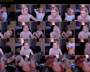 hottyblonds — 33 minute Chaturbate couple cam show recording, 1080p, Dec 2, 2022