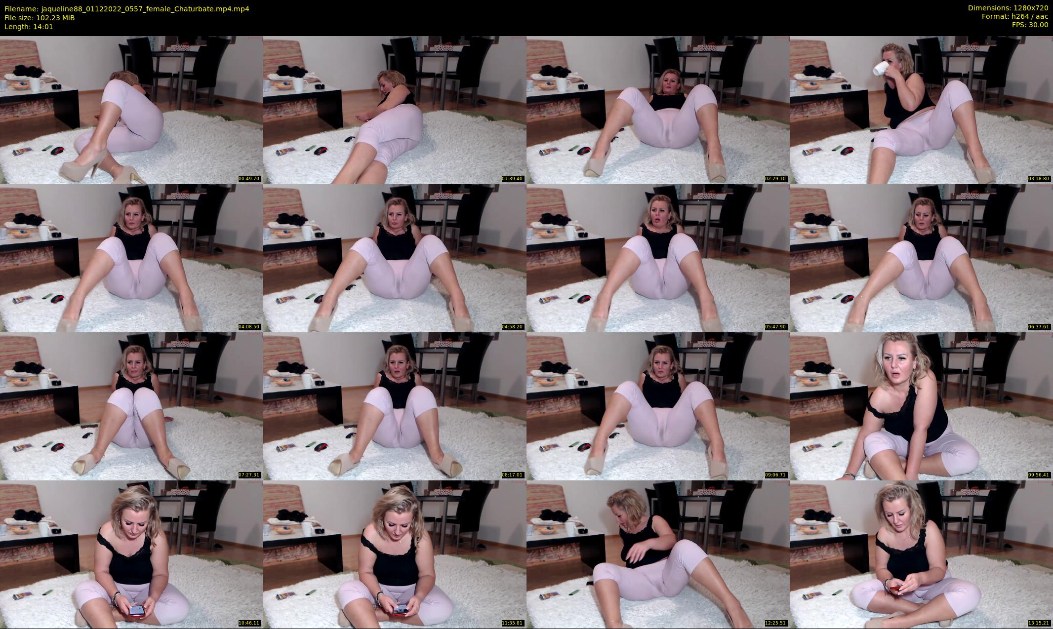 jaqueline88 — 15 minute Chaturbate female cam show recording, 720p, Dec 1, 2022