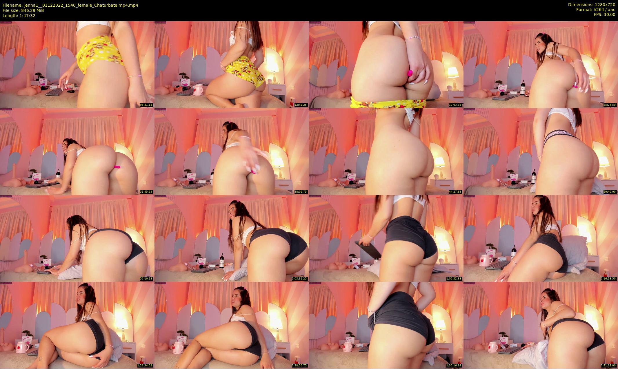 jenna1_ — 108 minute Chaturbate female cam show recording, 720p, Dec 1, 2022