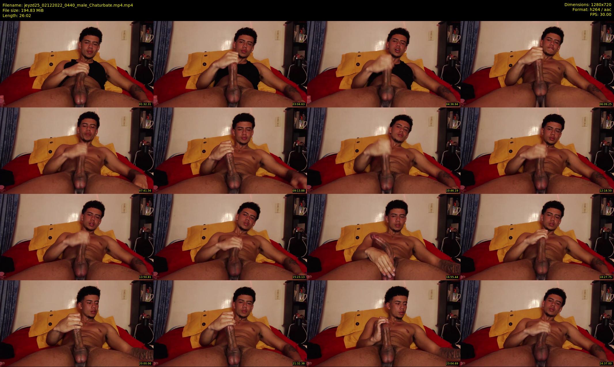 jeyzd25 — 27 minute Chaturbate male cam show recording, 720p, Dec 2, 2022