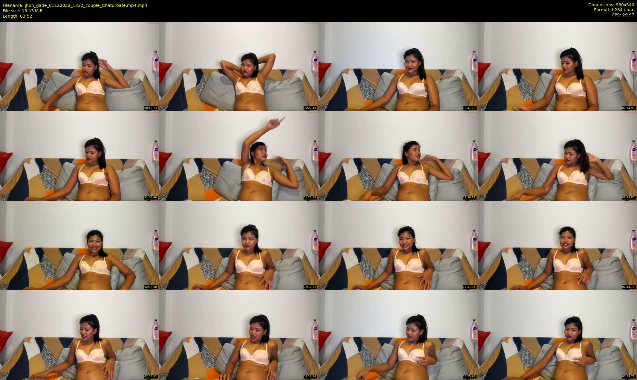 jhon_gade — 4 minute Chaturbate couple cam show recording, 480p, Dec 1, 2022