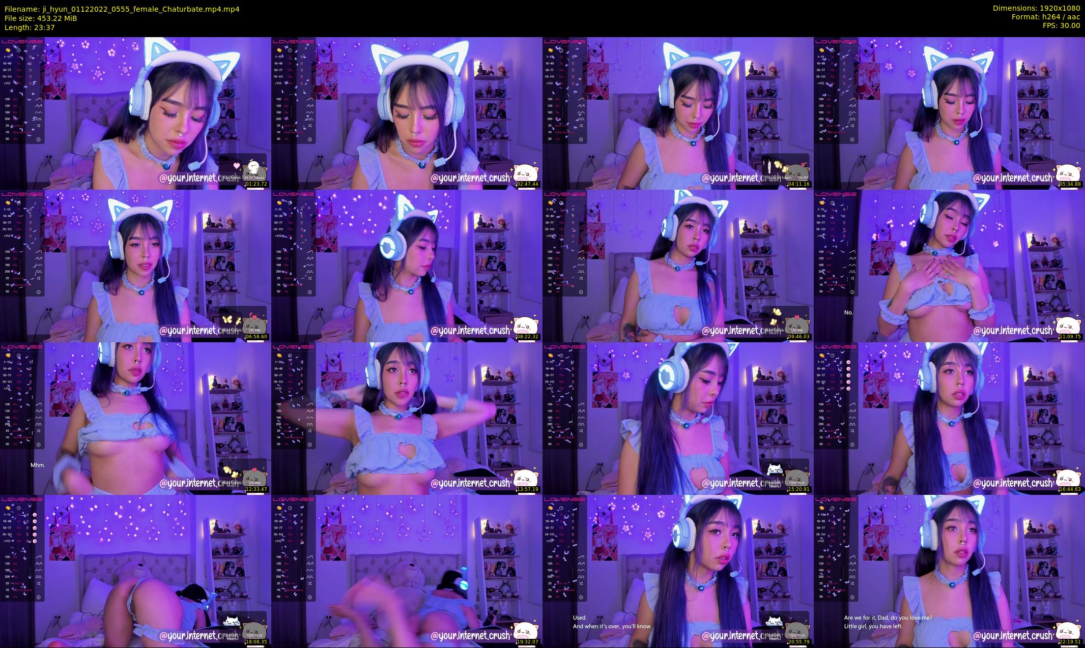 ji_hyun — 24 minute Chaturbate female cam show recording, 1080p, Dec 1, 2022