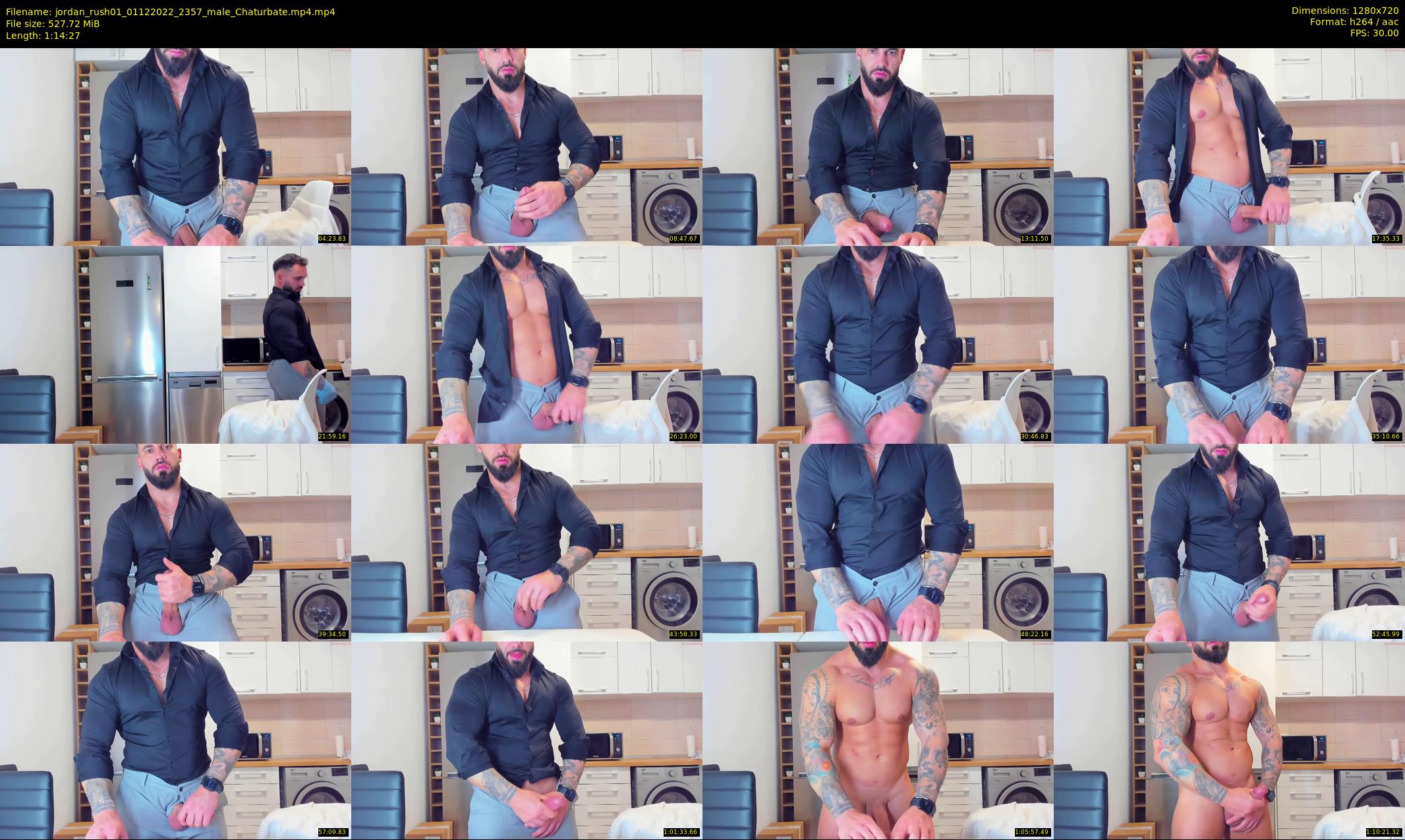 jordan_rush01 — 75 minute Chaturbate male cam show recording, 720p, Dec 1, 2022