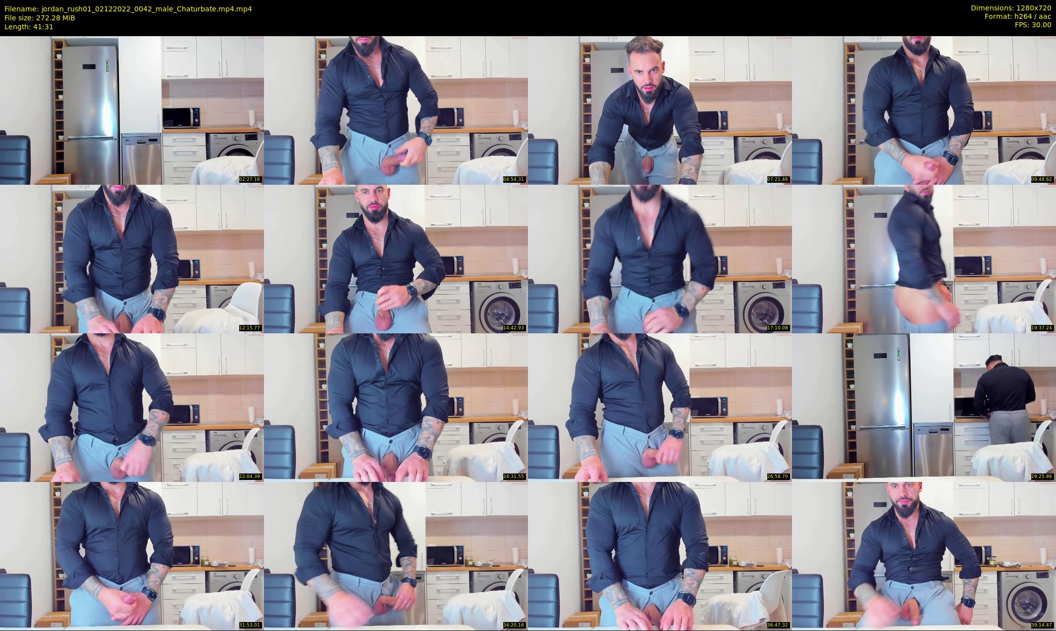 jordan_rush01 — 42 minute Chaturbate male cam show recording, 720p, Dec 2, 2022