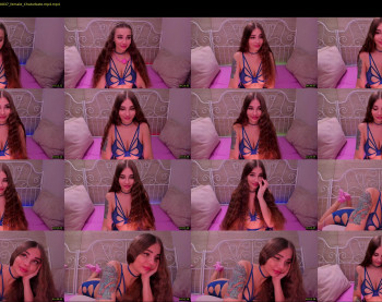 juliabeautiful — 55 minute Chaturbate female cam show recording, 1080p, Dec 2, 2022