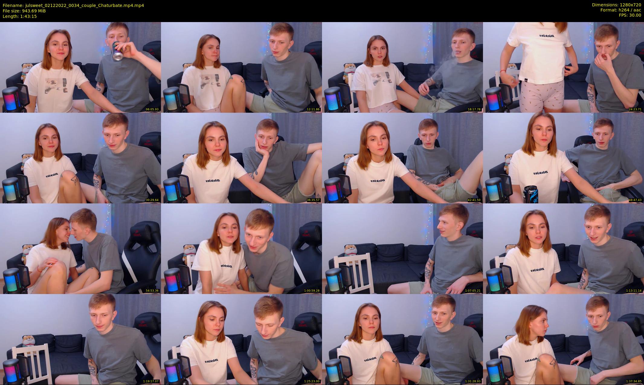 julsweet — 104 minute Chaturbate male cam show recording, 720p, Dec 2, 2022