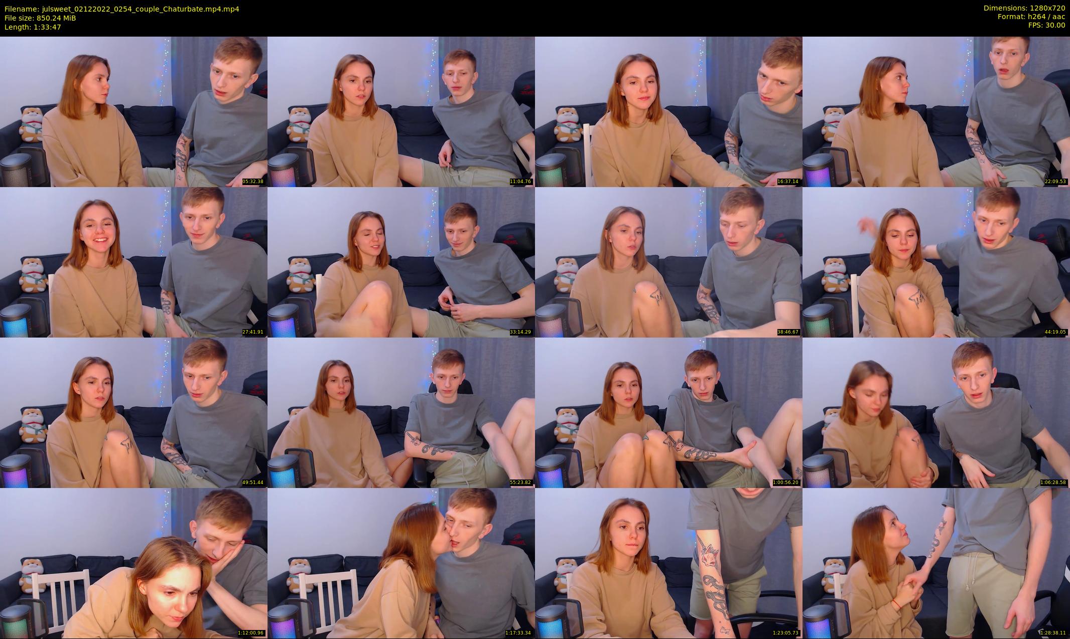 julsweet — 94 minute Chaturbate male cam show recording, 720p, Dec 2, 2022