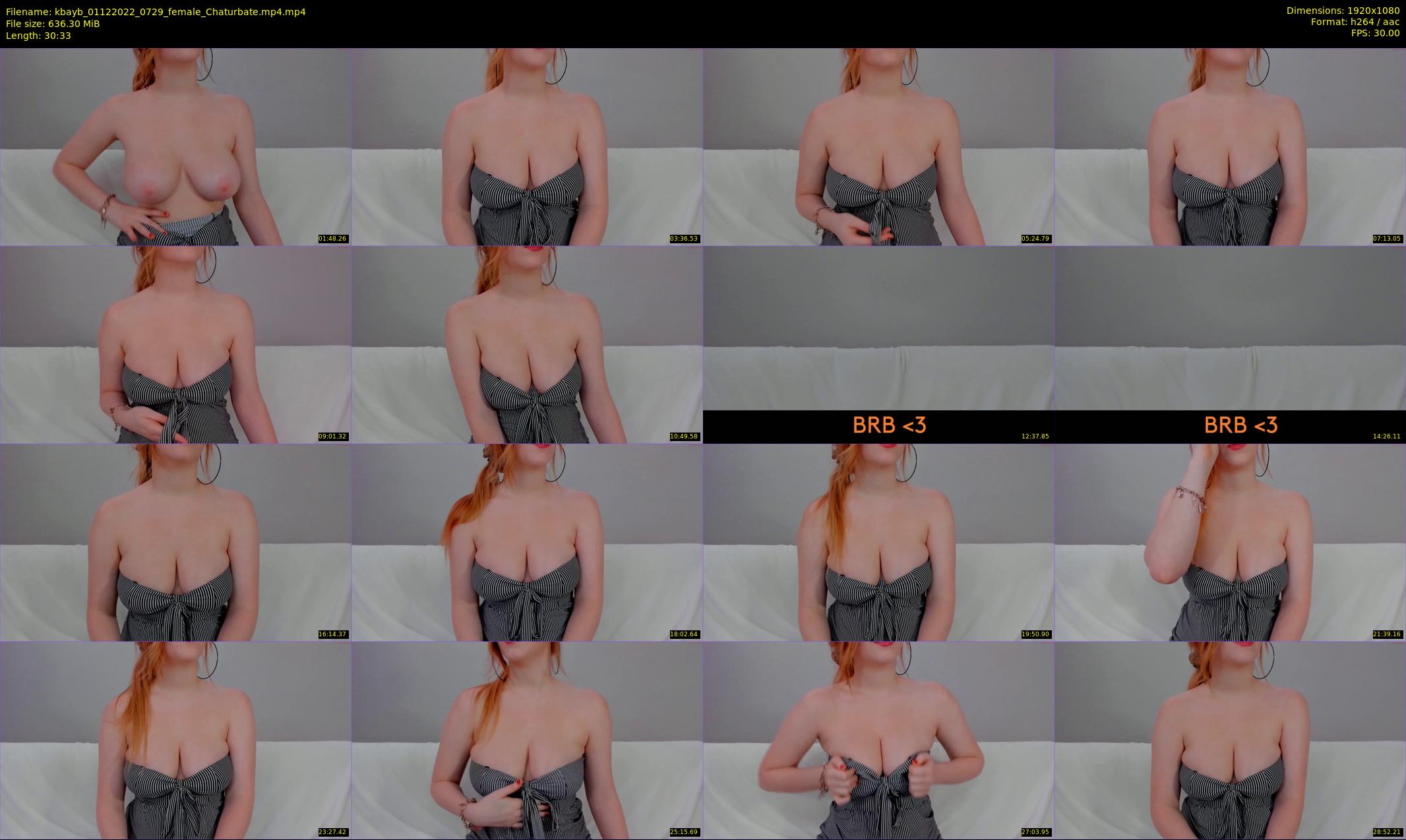 kbayb — 31 minute Chaturbate female cam show recording, 1080p, Dec 1, 2022