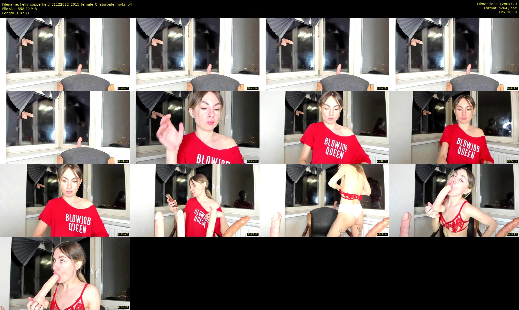 kelly_copperfield — 63 minute Chaturbate female cam show recording, 720p, Dec 1, 2022